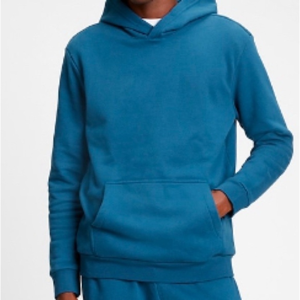 GAP Men's Vintage Soft Hoodie, Large, Magical Blue, New w/ out Tags ✨